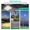 DLC Dusk to Dawn LED Area Lights Applications